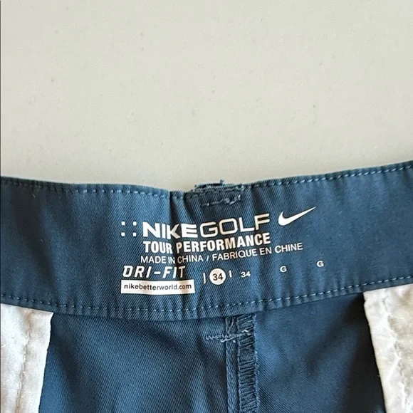 Nike 9” Men’s Tour Performance Golf Shorts - Picture 2 of 5